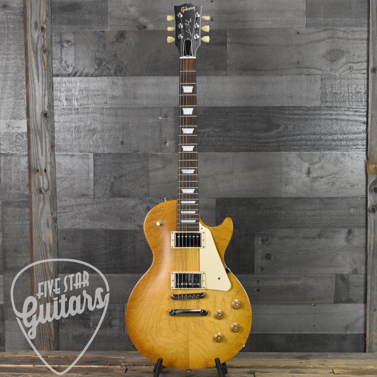 Pre-Owned Gibson Les Paul Tribute - Satin Honeyburst with Gig Bag