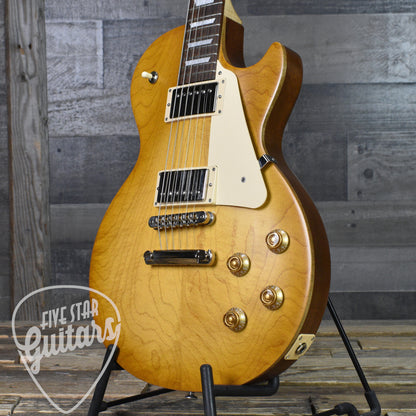 Pre-Owned Gibson Les Paul Tribute - Satin Honeyburst with Gig Bag
