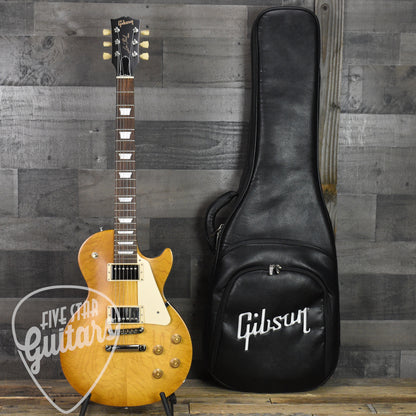Pre-Owned Gibson Les Paul Tribute - Satin Honeyburst with Gig Bag