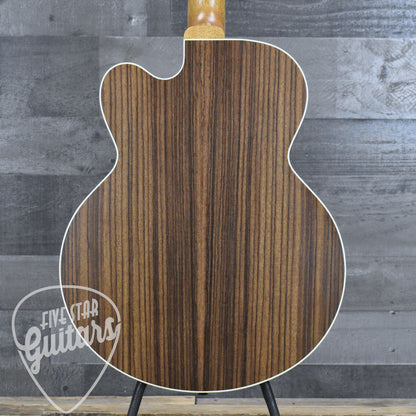 Pre-Owned Gibson Parlor Rosewood EC - Rosewood Burst with Hardshell Case