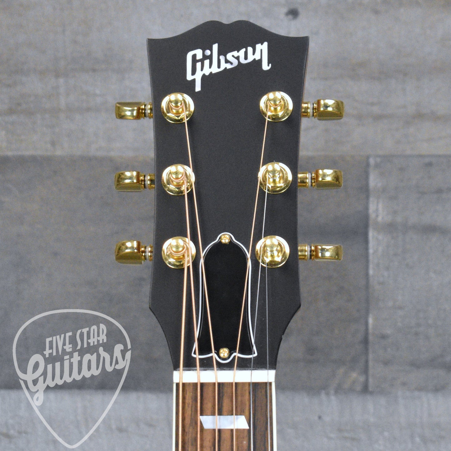 Pre-Owned Gibson Parlor Rosewood EC - Rosewood Burst with Hardshell Case