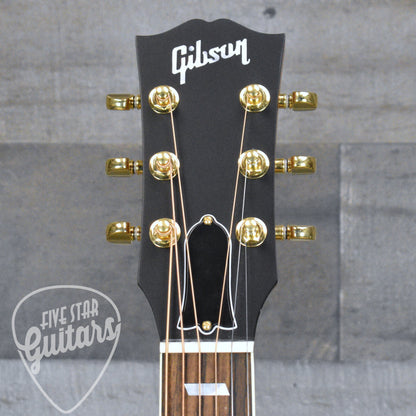 Pre-Owned Gibson Parlor Rosewood EC - Rosewood Burst with Hardshell Case