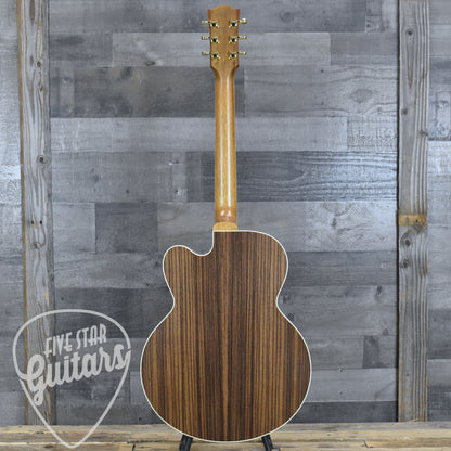 Pre-Owned Gibson Parlor Rosewood EC - Rosewood Burst with Hardshell Case