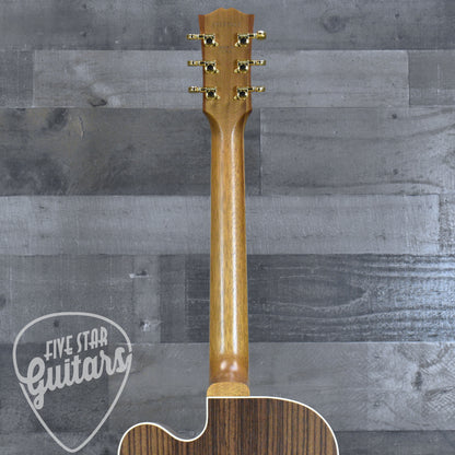 Pre-Owned Gibson Parlor Rosewood EC - Rosewood Burst with Hardshell Case