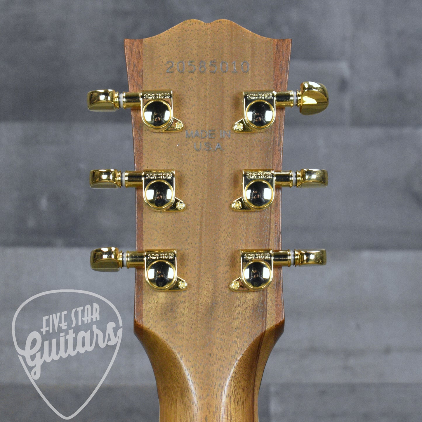 Pre-Owned Gibson Parlor Rosewood EC - Rosewood Burst with Hardshell Case