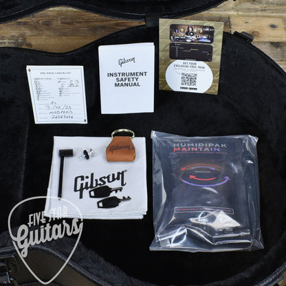 Pre-Owned Gibson Parlor Rosewood EC - Rosewood Burst with Hardshell Case