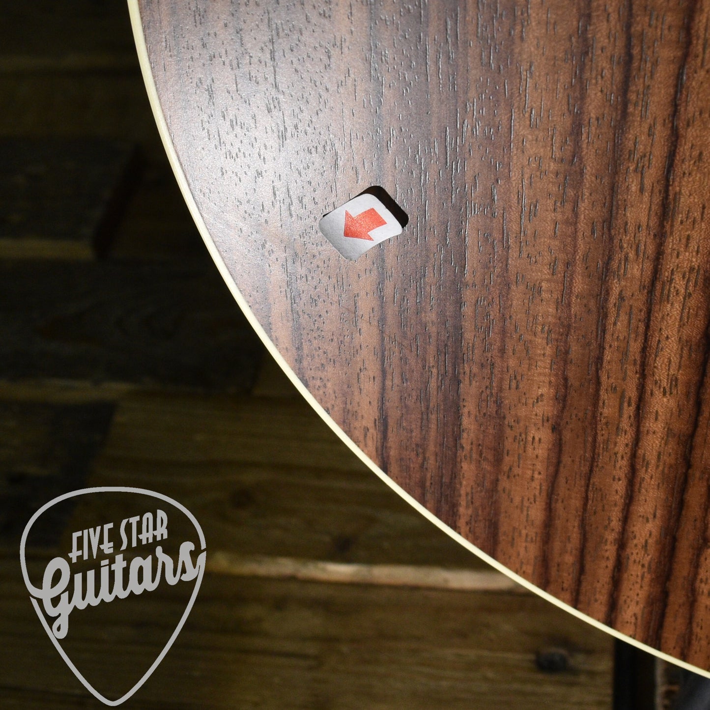 Pre-Owned Gibson Parlor Rosewood EC - Rosewood Burst with Hardshell Case