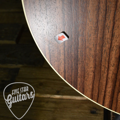 Pre-Owned Gibson Parlor Rosewood EC - Rosewood Burst with Hardshell Case