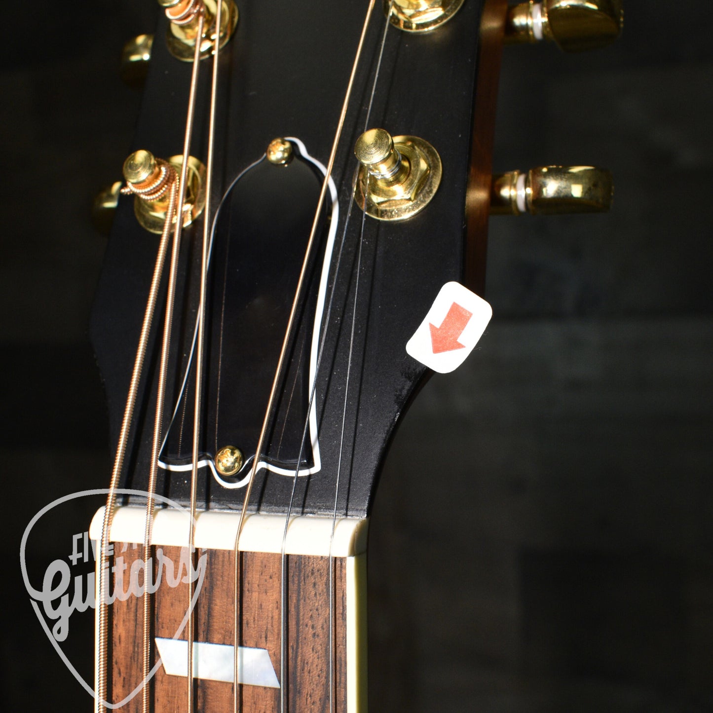 Pre-Owned Gibson Parlor Rosewood EC - Rosewood Burst with Hardshell Case