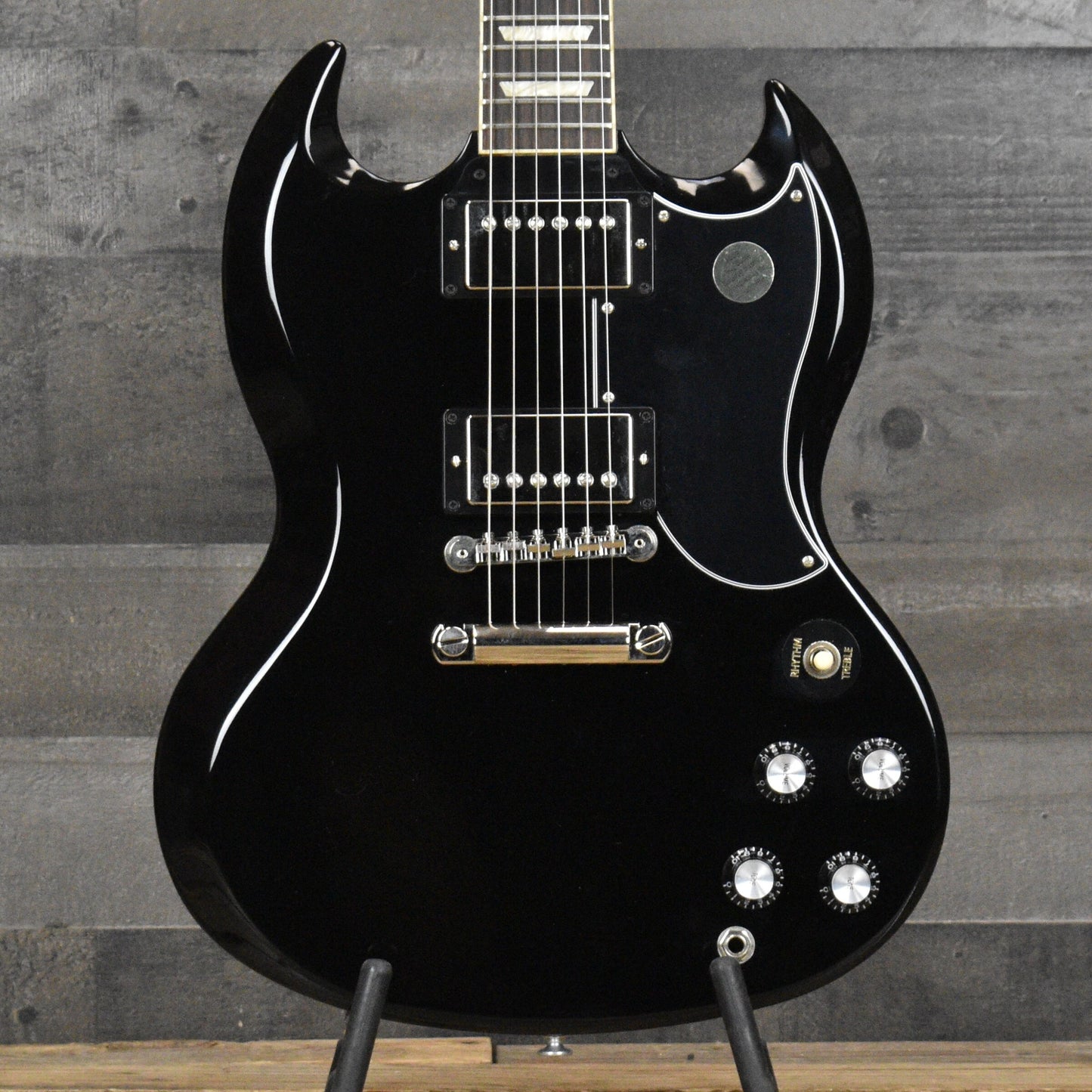 Pre-Owned Gibson SG '61 Standard - Ebony with Hardshell Case
