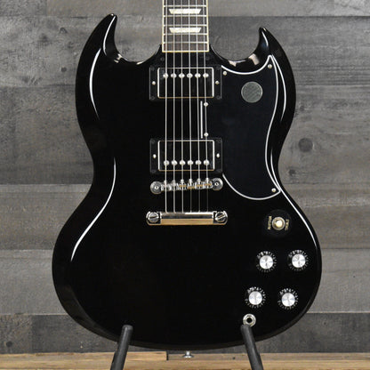 Pre-Owned Gibson SG '61 Standard - Ebony with Hardshell Case