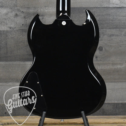Pre-Owned Gibson SG '61 Standard - Ebony with Hardshell Case