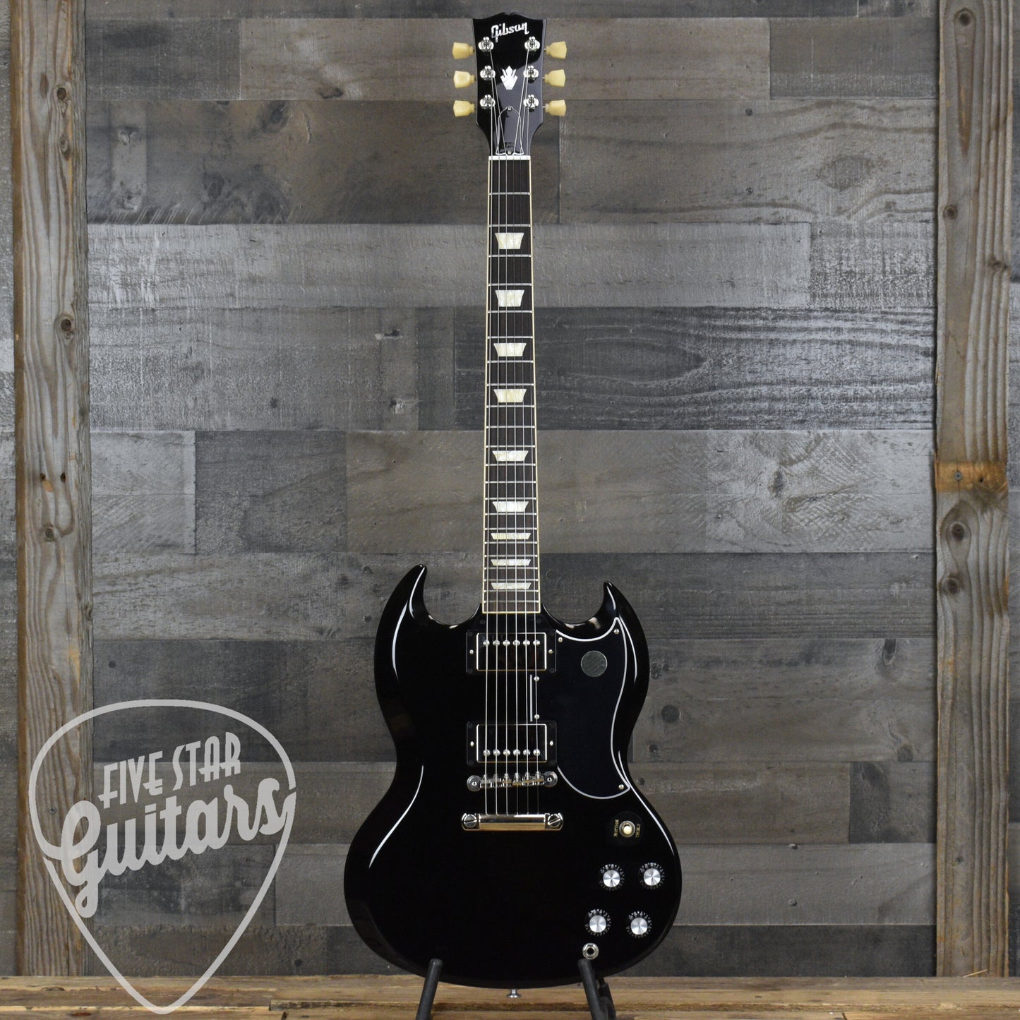 Pre-Owned Gibson SG '61 Standard - Ebony with Hardshell Case