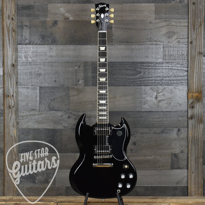 Pre-Owned Gibson SG '61 Standard - Ebony with Hardshell Case