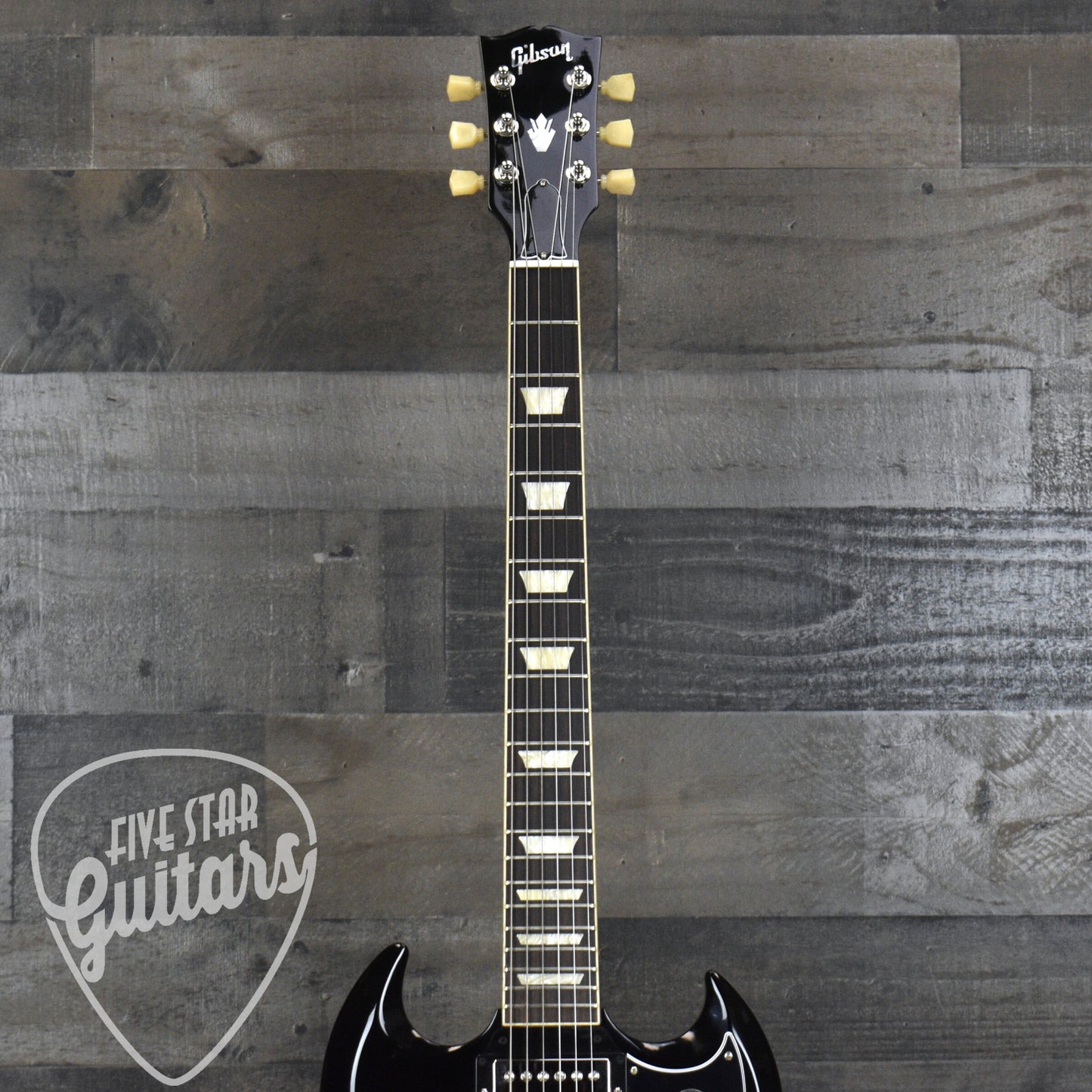 Pre-Owned Gibson SG '61 Standard - Ebony with Hardshell Case