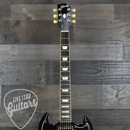 Pre-Owned Gibson SG '61 Standard - Ebony with Hardshell Case