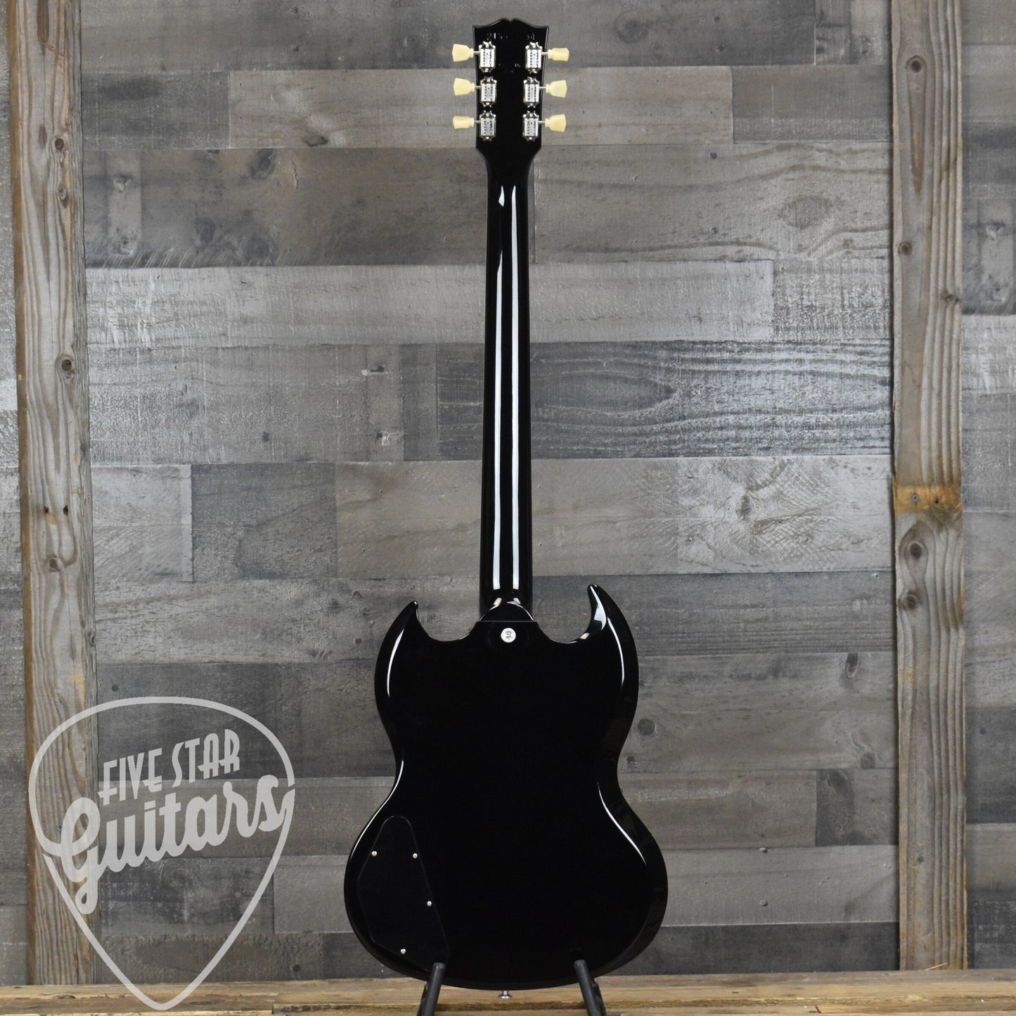 Pre-Owned Gibson SG '61 Standard - Ebony with Hardshell Case