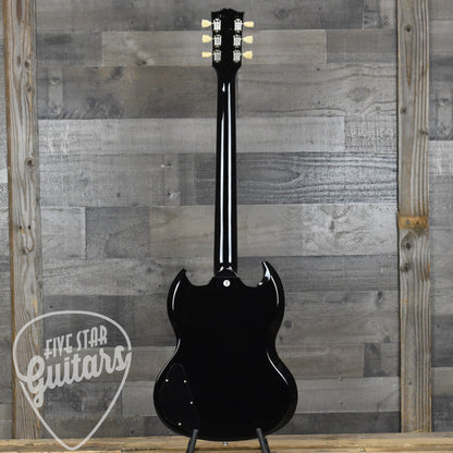 Pre-Owned Gibson SG '61 Standard - Ebony with Hardshell Case