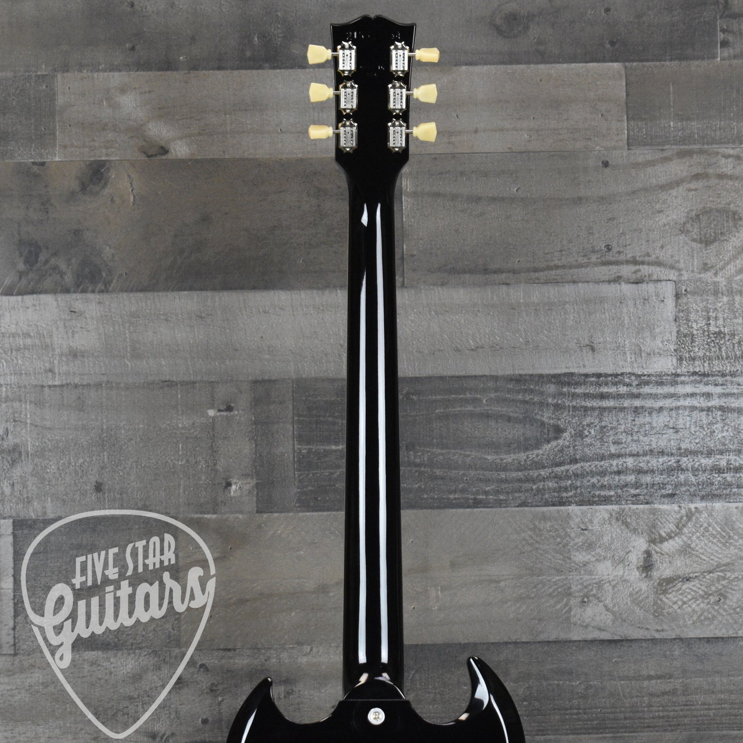 Pre-Owned Gibson SG '61 Standard - Ebony with Hardshell Case