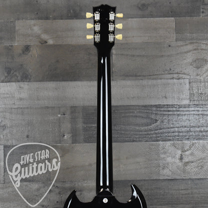 Pre-Owned Gibson SG '61 Standard - Ebony with Hardshell Case