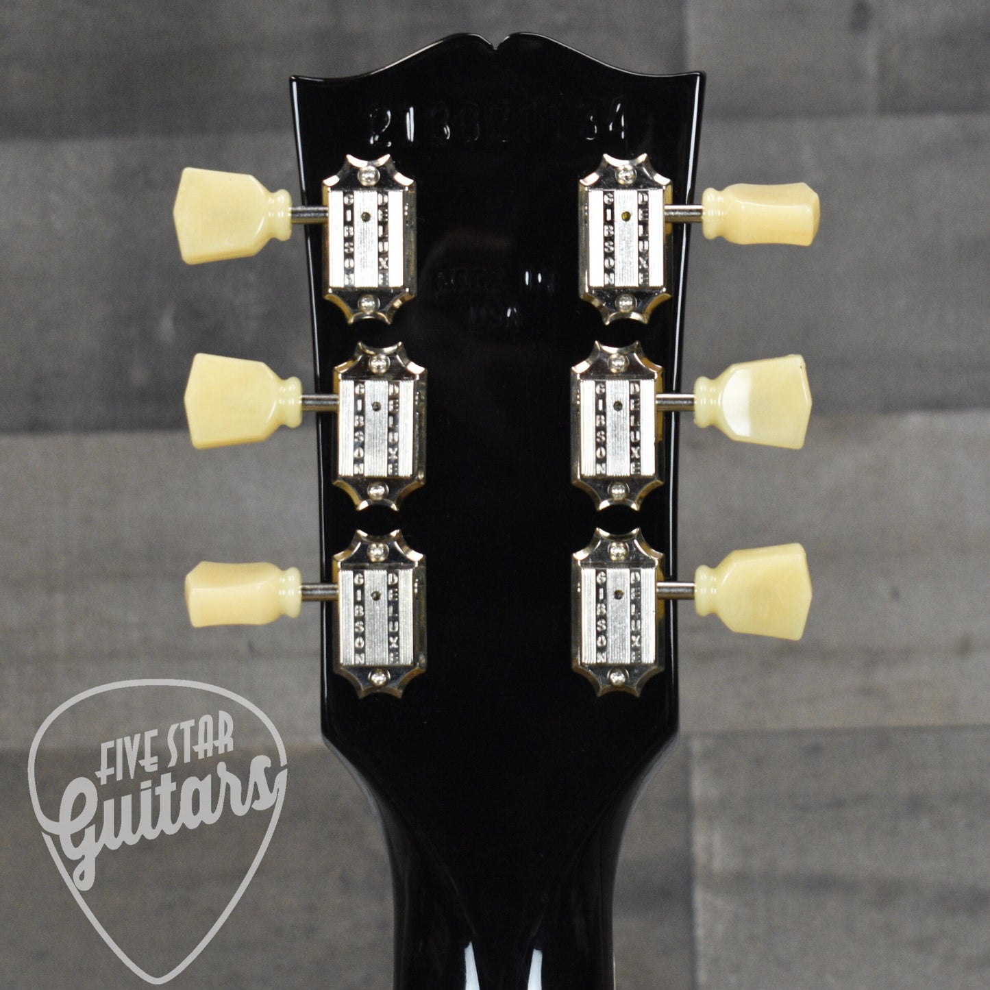 Pre-Owned Gibson SG '61 Standard - Ebony with Hardshell Case