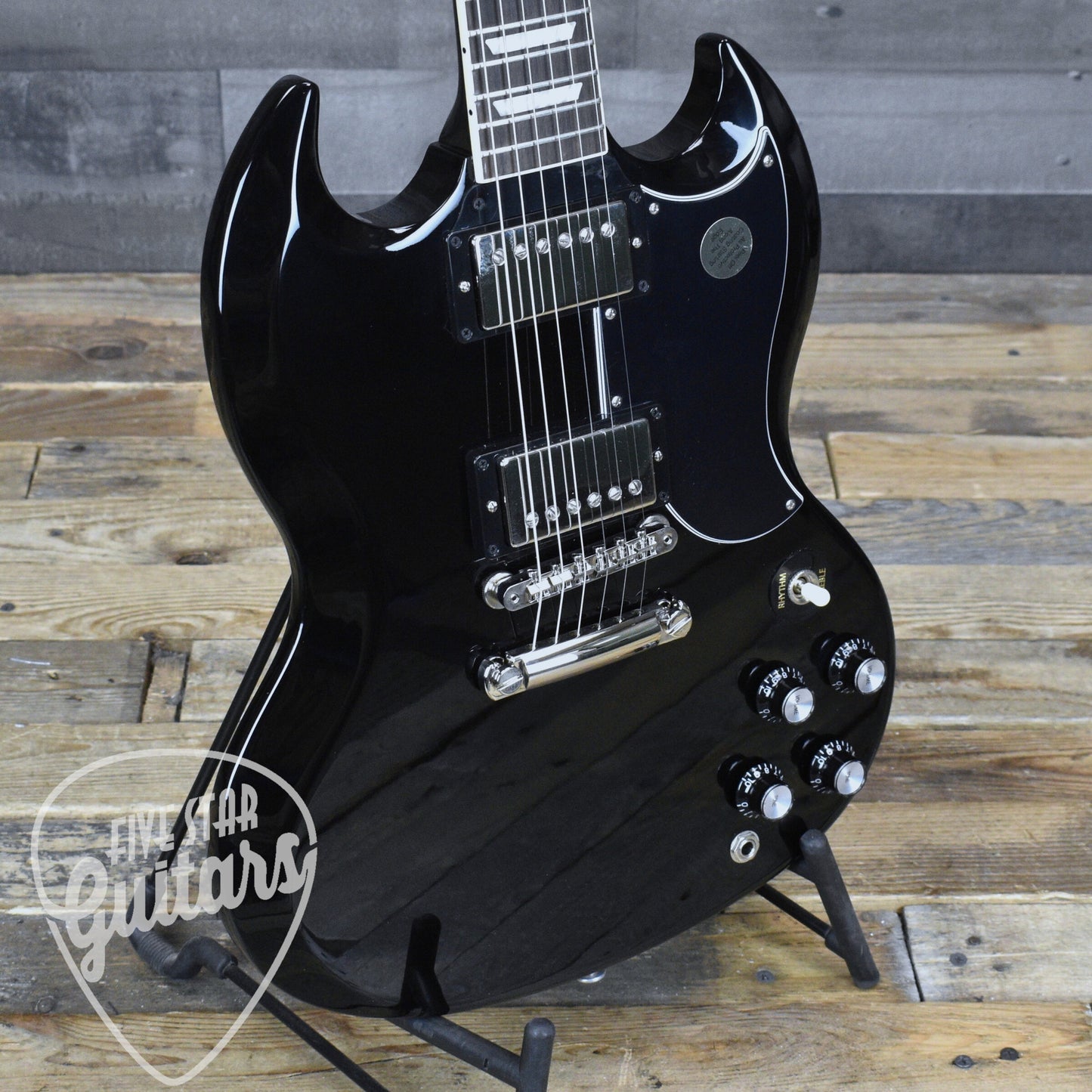 Pre-Owned Gibson SG '61 Standard - Ebony with Hardshell Case