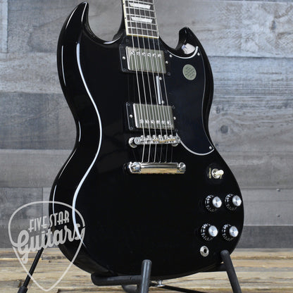 Pre-Owned Gibson SG '61 Standard - Ebony with Hardshell Case