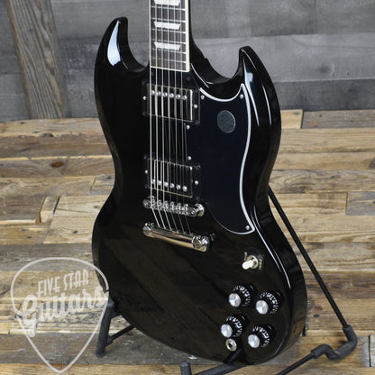 Pre-Owned Gibson SG '61 Standard - Ebony with Hardshell Case