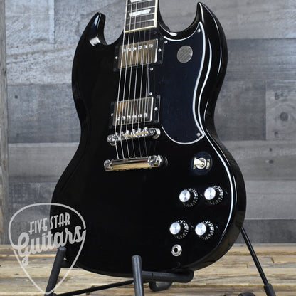 Pre-Owned Gibson SG '61 Standard - Ebony with Hardshell Case