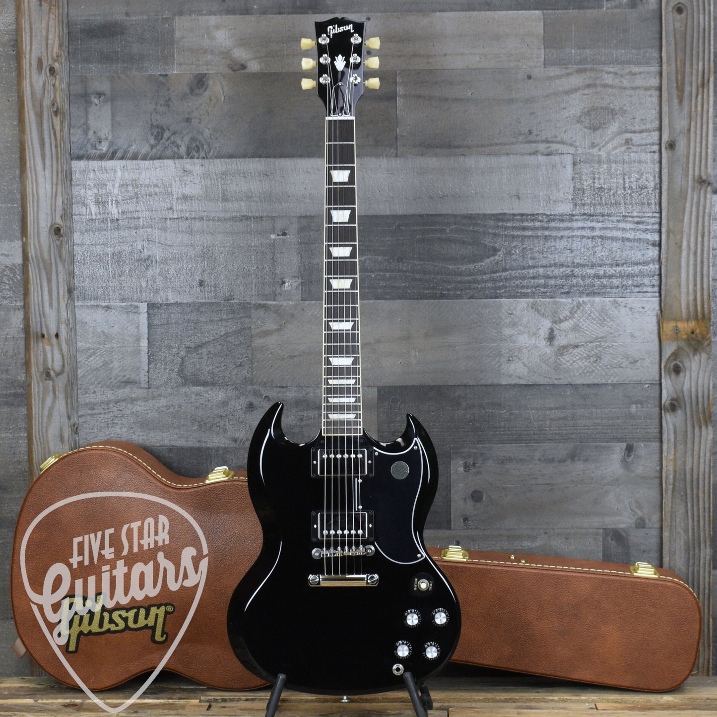Pre-Owned Gibson SG '61 Standard - Ebony with Hardshell Case