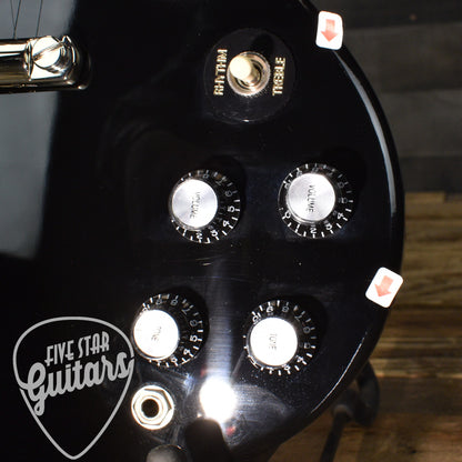 Pre-Owned Gibson SG '61 Standard - Ebony with Hardshell Case