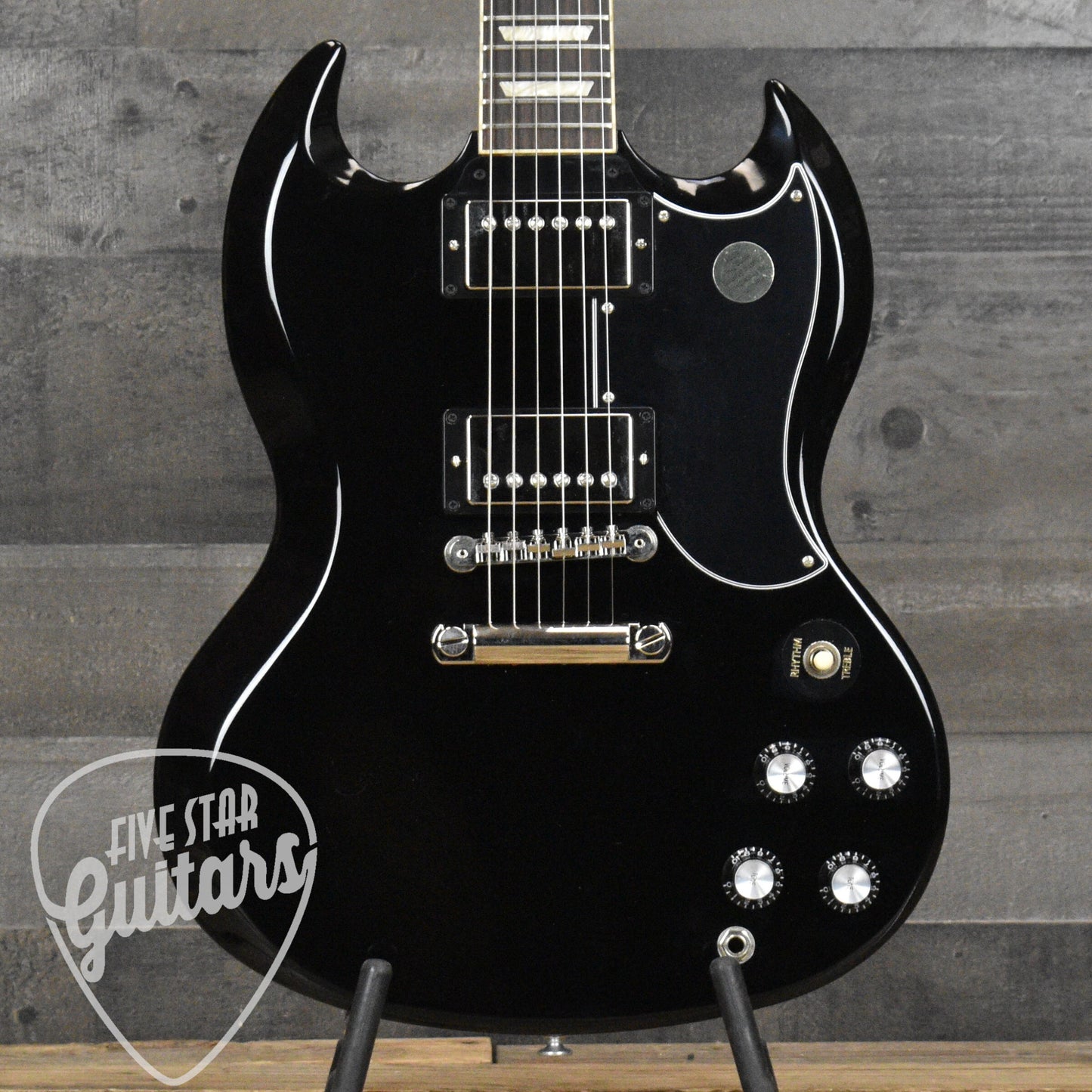 Pre-Owned Gibson SG '61 Standard - Ebony with Hardshell Case