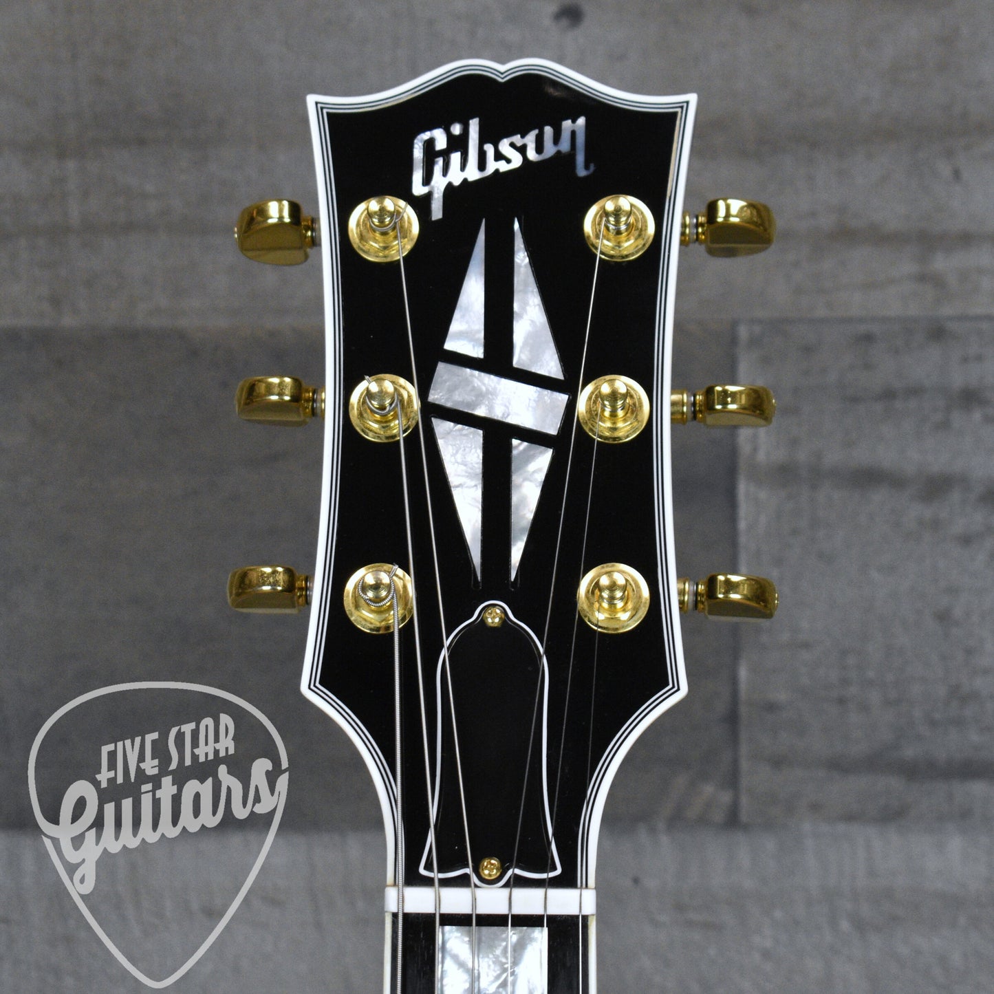 Pre-Owned Gibson SG Custom (Demo Shop) - Ebony with Hard Shell Case