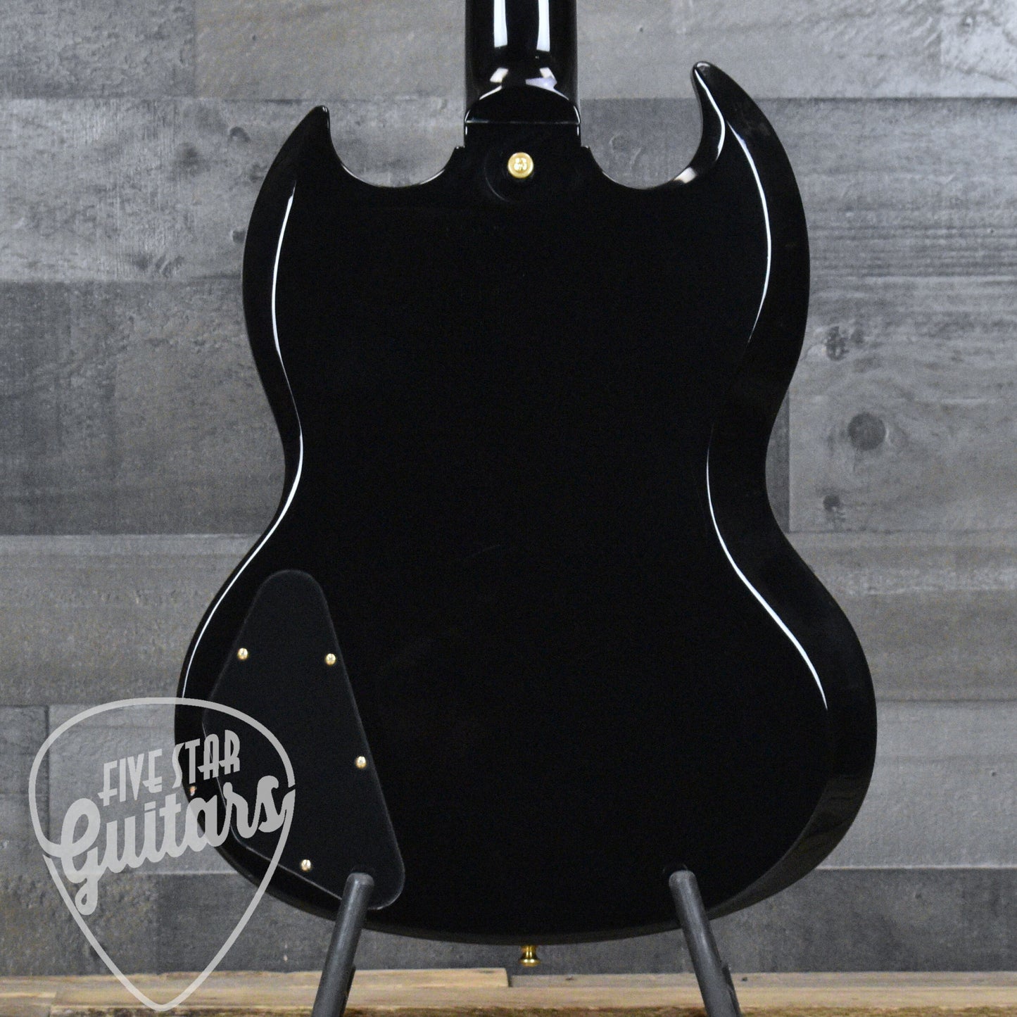 Pre-Owned Gibson SG Custom (Demo Shop) - Ebony with Hard Shell Case