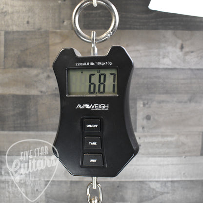 Pre-Owned Gibson SG Custom (Demo Shop) - Ebony with Hard Shell Case