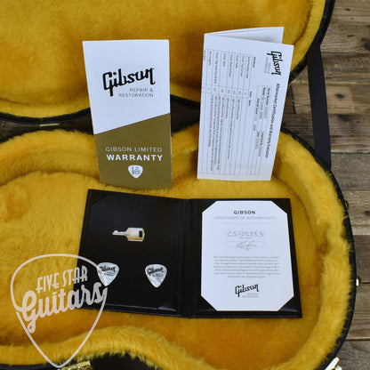 Pre-Owned Gibson SG Custom (Demo Shop) - Ebony with Hard Shell Case