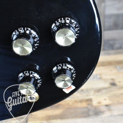 Pre-Owned Gibson SG Custom (Demo Shop) - Ebony with Hard Shell Case