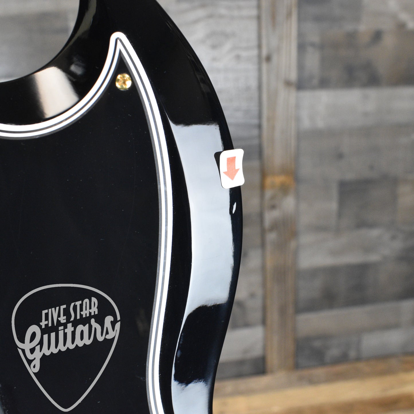 Pre-Owned Gibson SG Custom (Demo Shop) - Ebony with Hard Shell Case