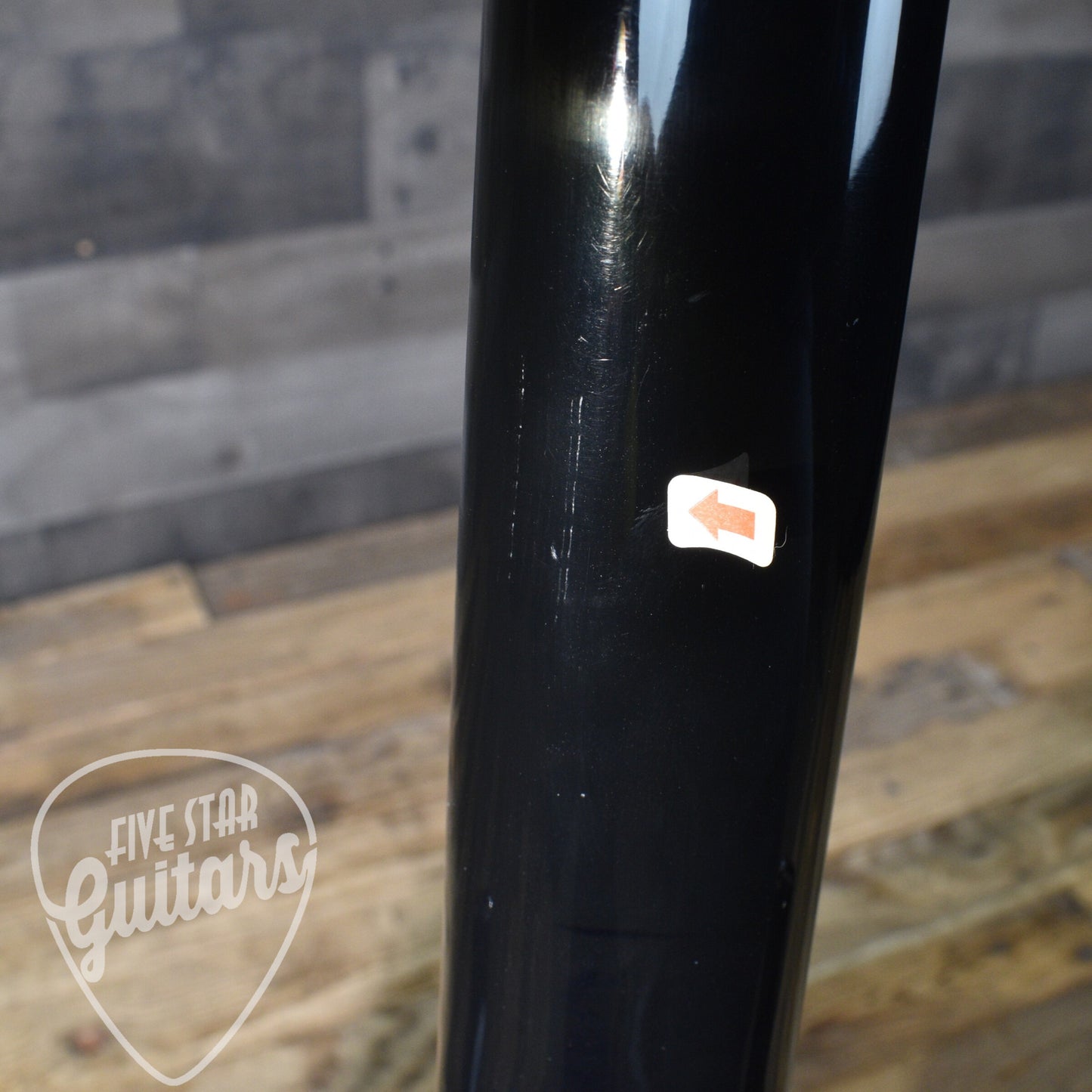 Pre-Owned Gibson SG Custom (Demo Shop) - Ebony with Hard Shell Case