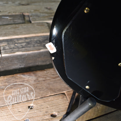 Pre-Owned Gibson SG Custom (Demo Shop) - Ebony with Hard Shell Case