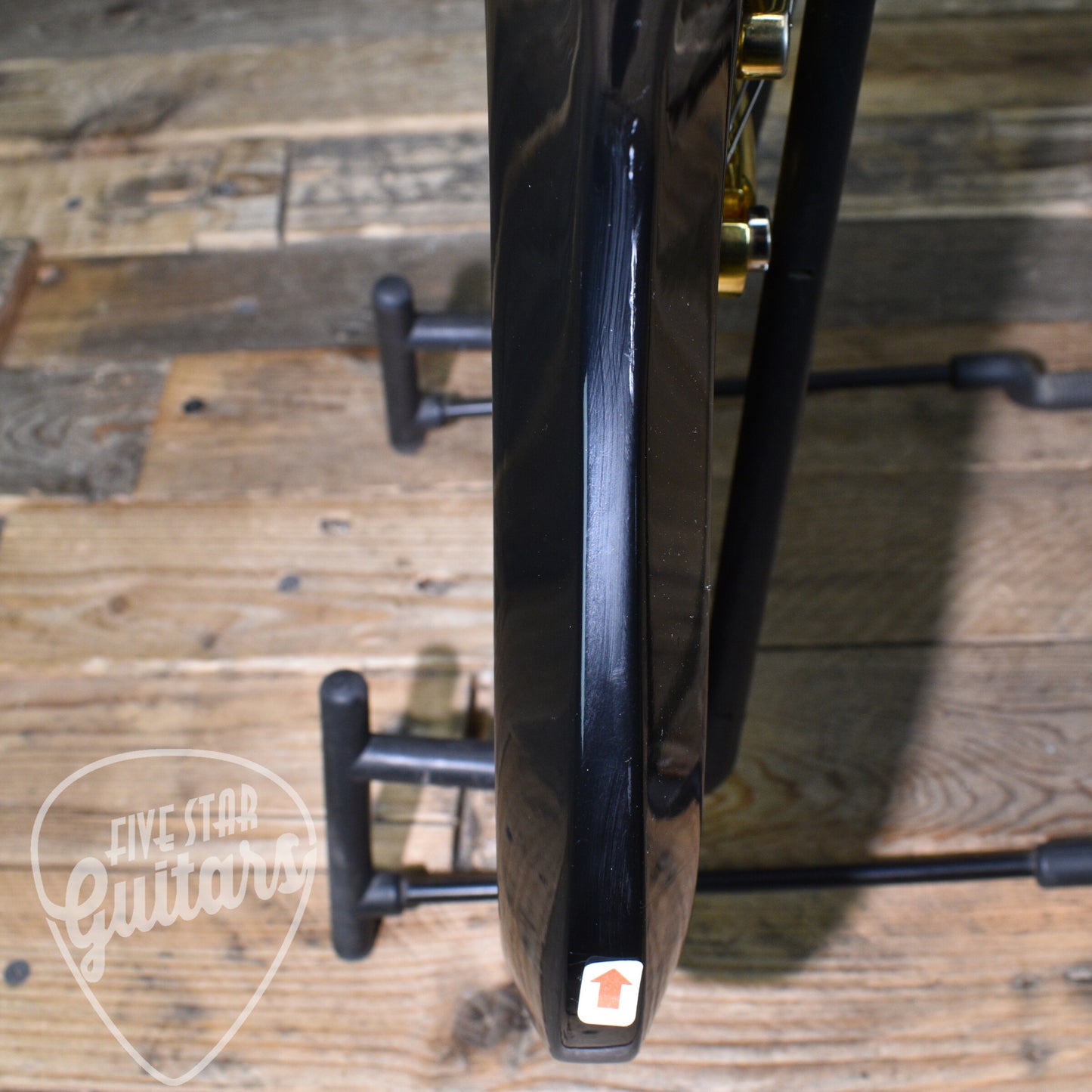 Pre-Owned Gibson SG Custom (Demo Shop) - Ebony with Hard Shell Case