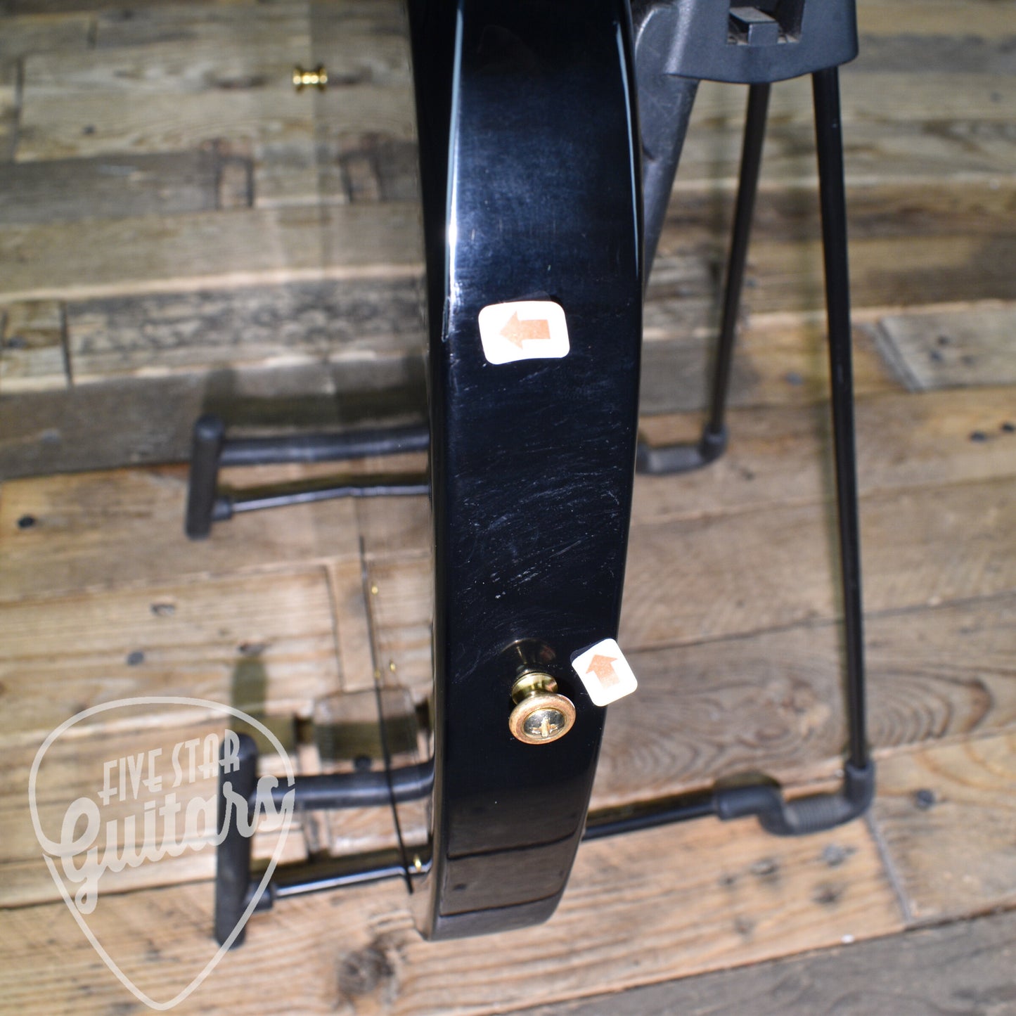 Pre-Owned Gibson SG Custom (Demo Shop) - Ebony with Hard Shell Case