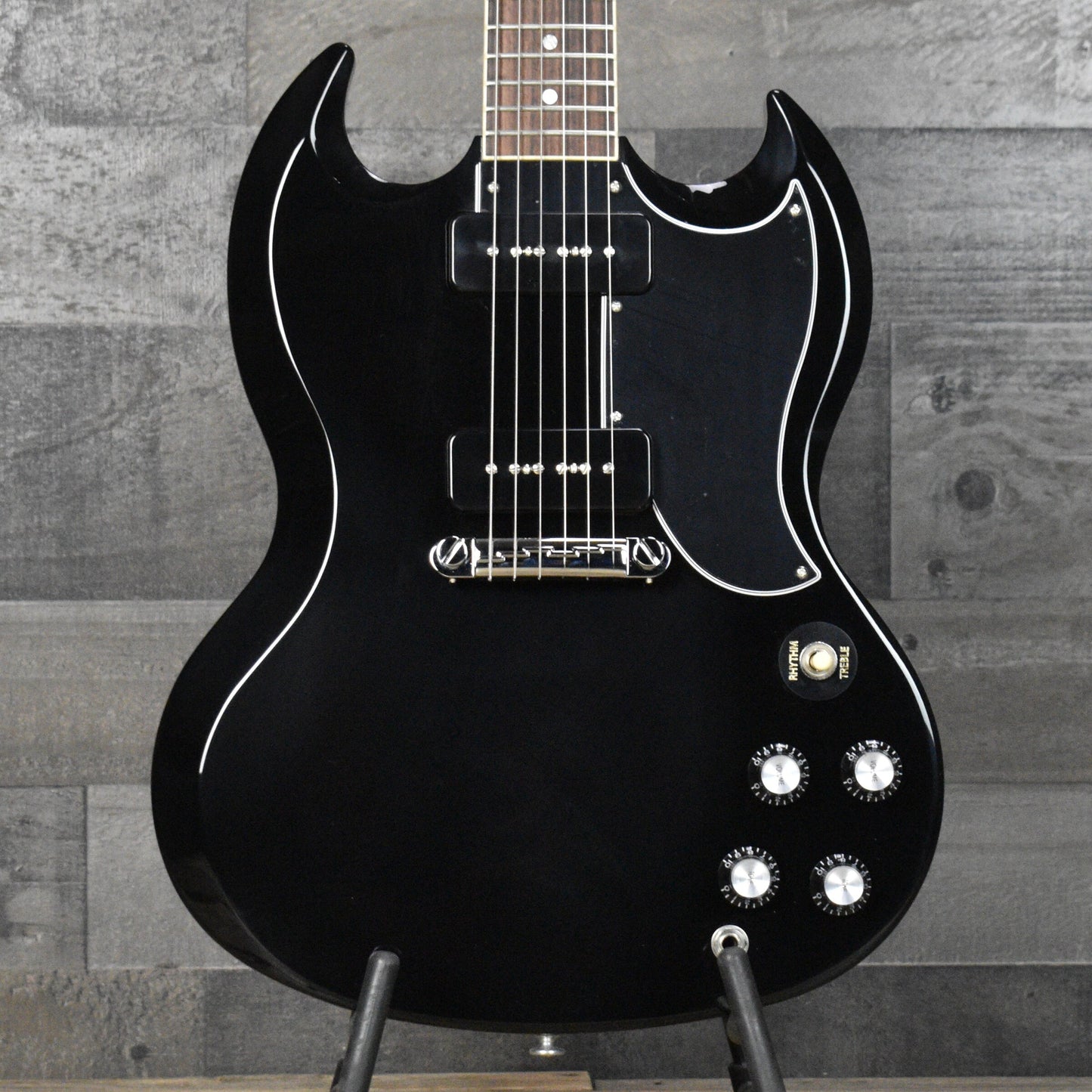 Pre-Owned Gibson SG Special - Ebony with Hard Shell Case