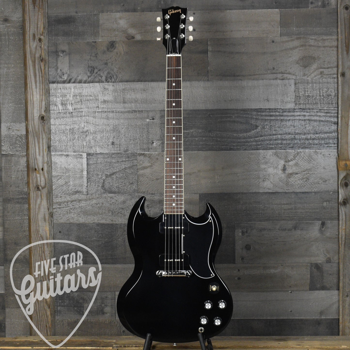 Pre-Owned Gibson SG Special - Ebony with Hard Shell Case
