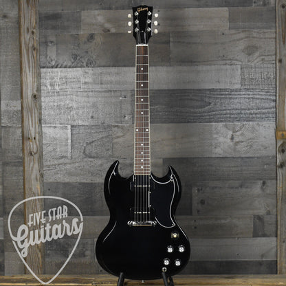 Pre-Owned Gibson SG Special - Ebony with Hard Shell Case
