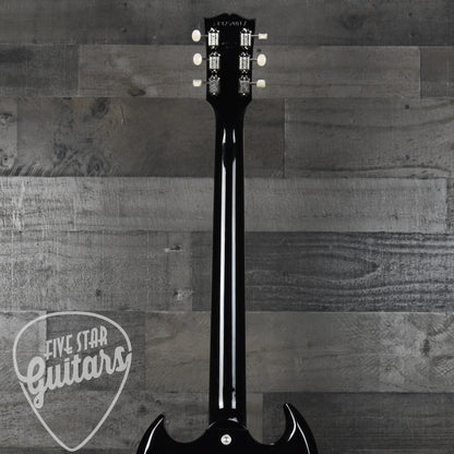 Pre-Owned Gibson SG Special - Ebony with Hard Shell Case
