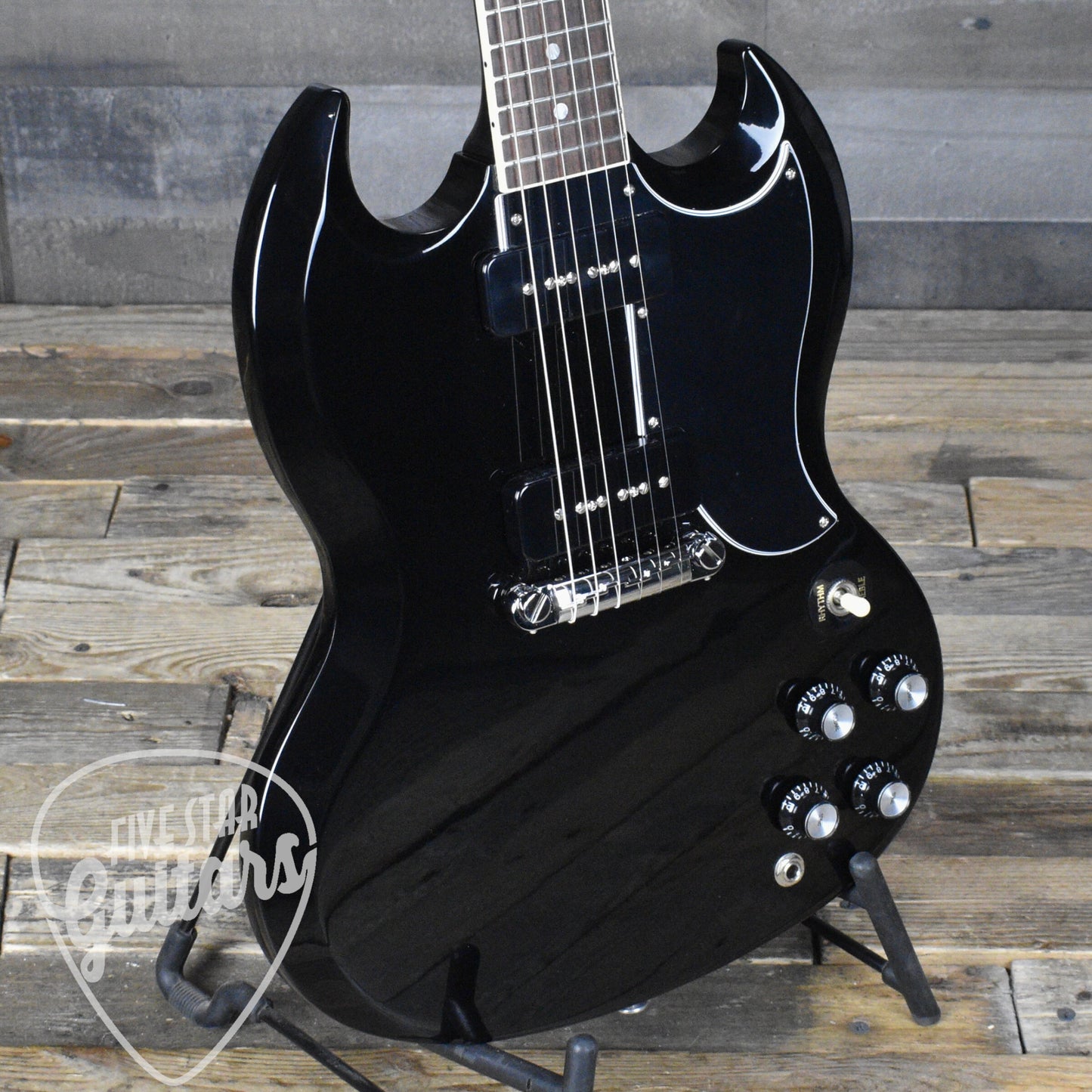 Pre-Owned Gibson SG Special - Ebony with Hard Shell Case