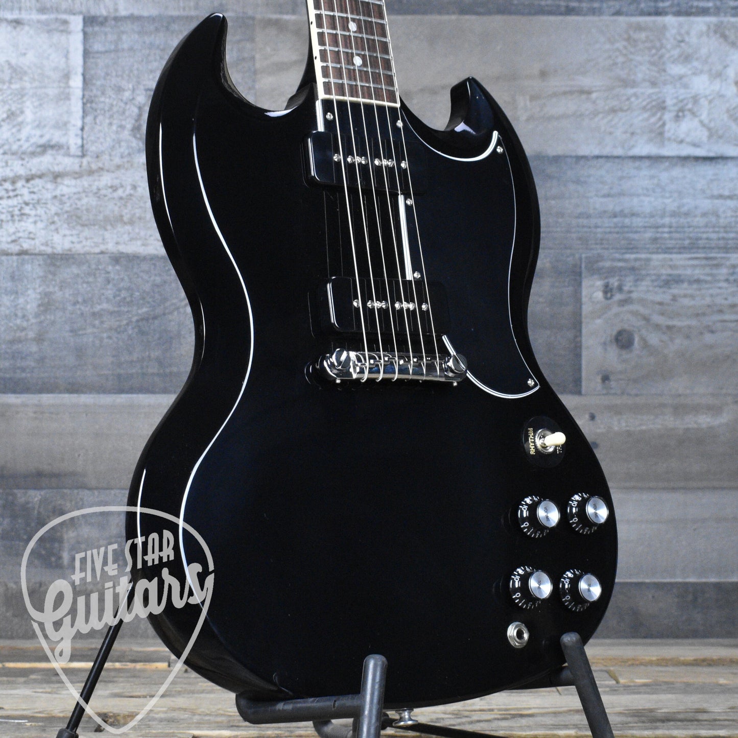 Pre-Owned Gibson SG Special - Ebony with Hard Shell Case