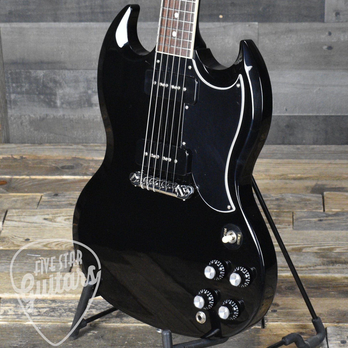 Pre-Owned Gibson SG Special - Ebony with Hard Shell Case