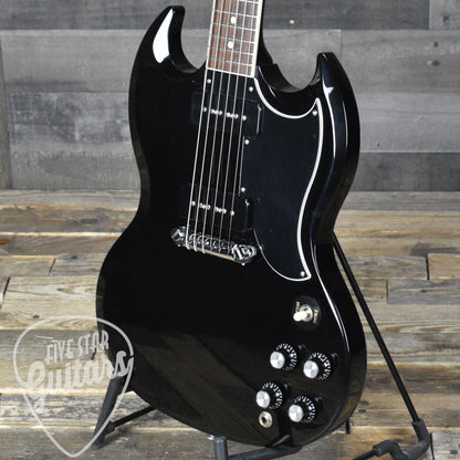 Pre-Owned Gibson SG Special - Ebony with Hard Shell Case